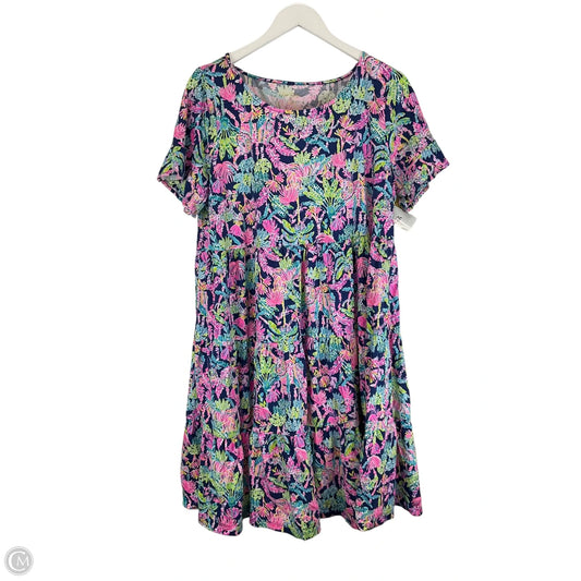 Dress Designer By Lilly Pulitzer In Multi-colored, Size: Xl
