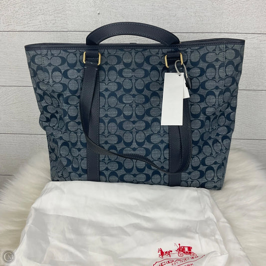 Handbag Designer By Coach, Size: Large