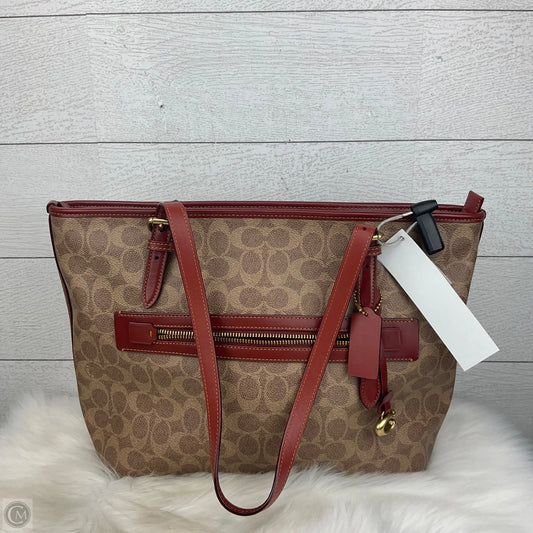 Handbag Designer By Coach, Size: Medium