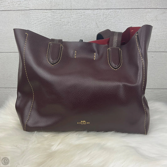 Handbag Designer By Coach, Size: Medium