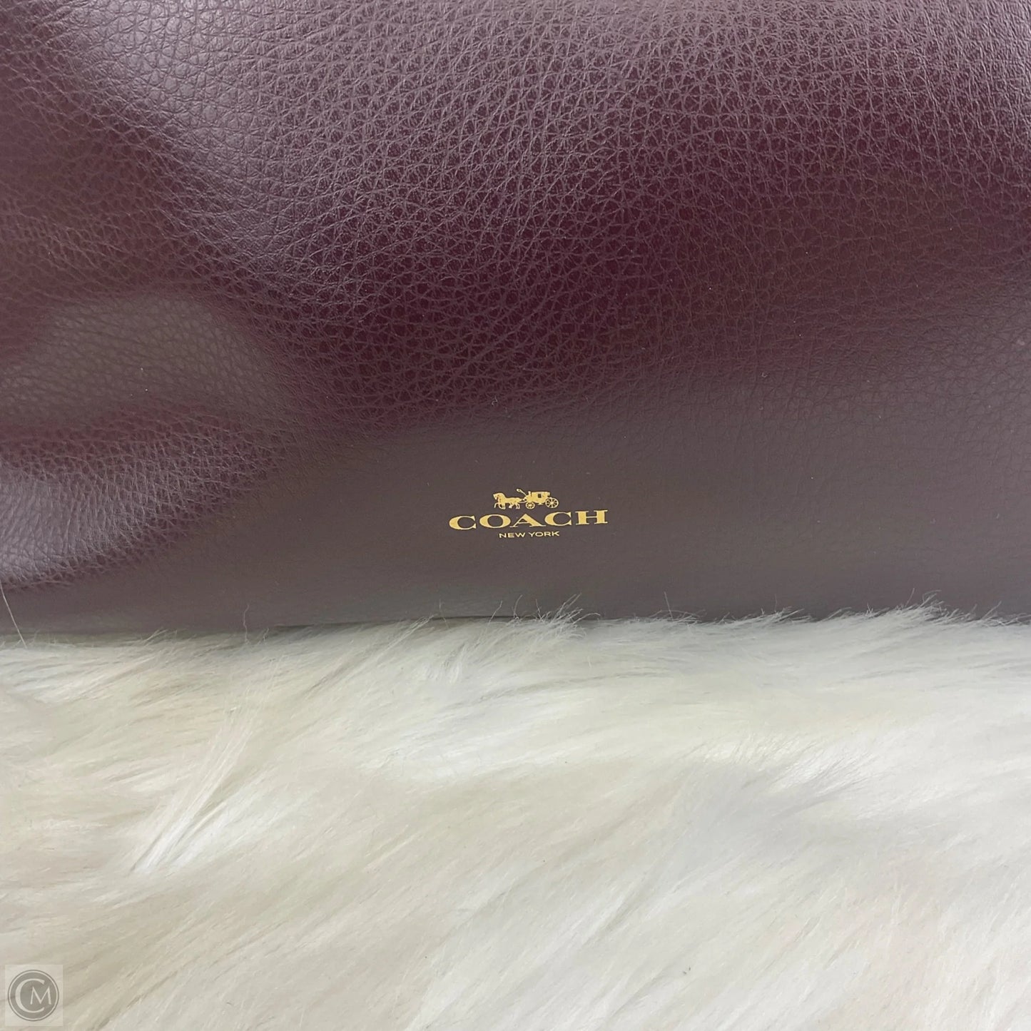 Handbag Designer By Coach, Size: Medium