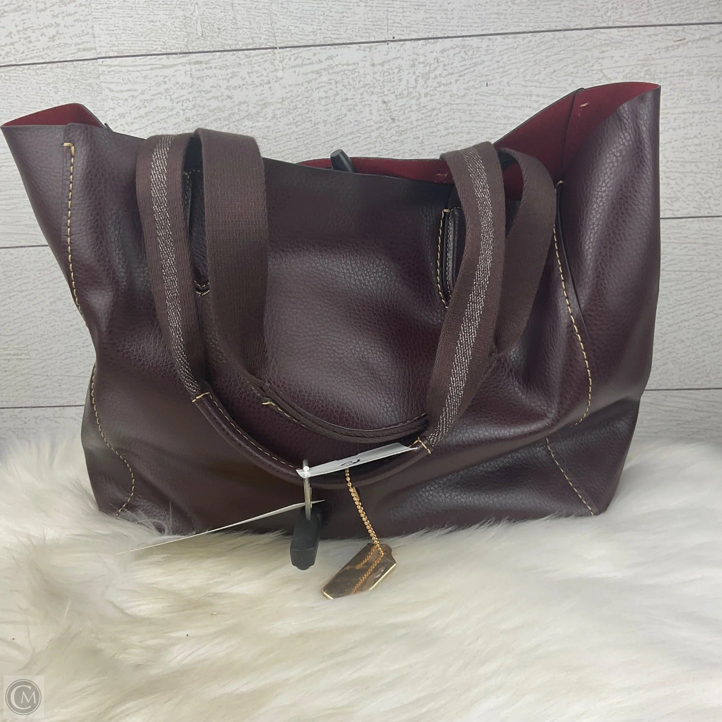 Handbag Designer By Coach, Size: Medium