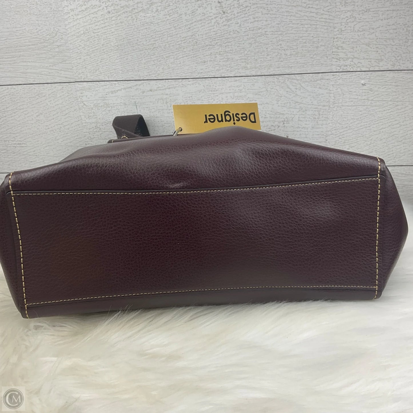 Handbag Designer By Coach, Size: Medium