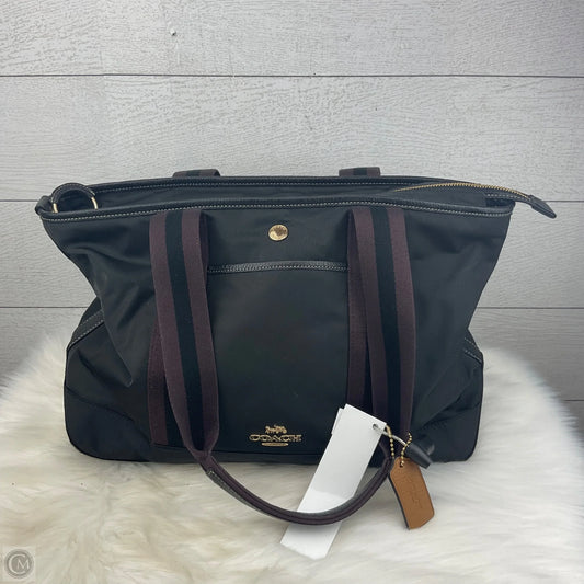 Handbag Designer By Coach, Size: Medium