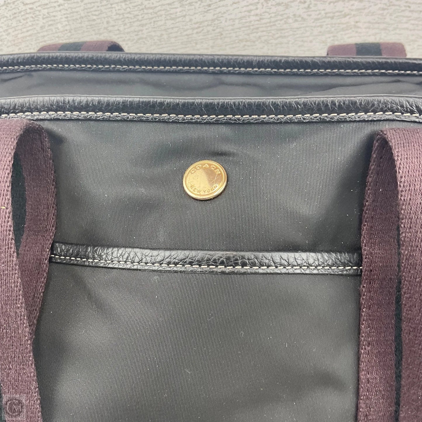 Handbag Designer By Coach, Size: Medium