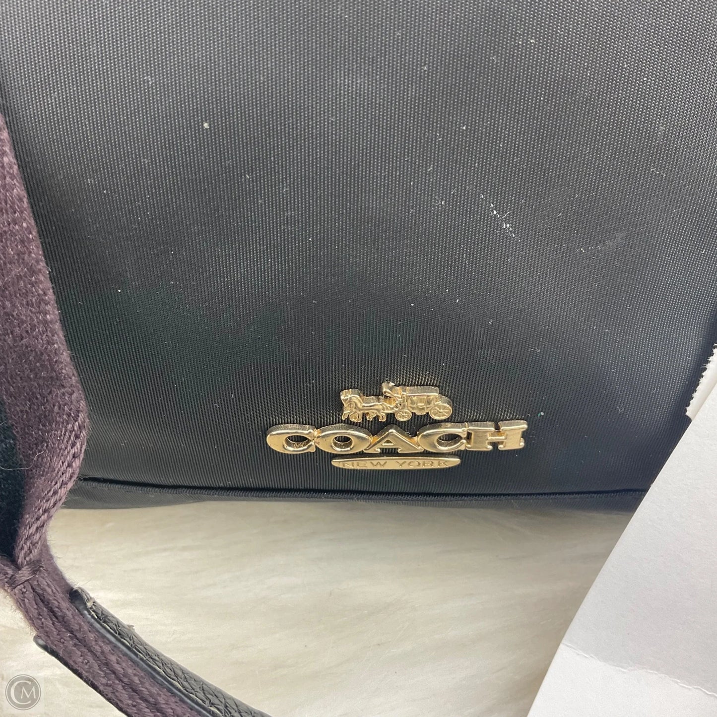 Handbag Designer By Coach, Size: Medium
