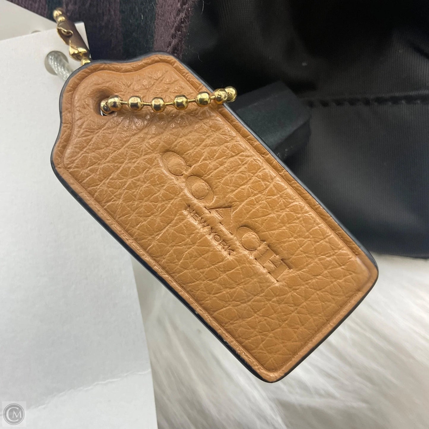 Handbag Designer By Coach, Size: Medium