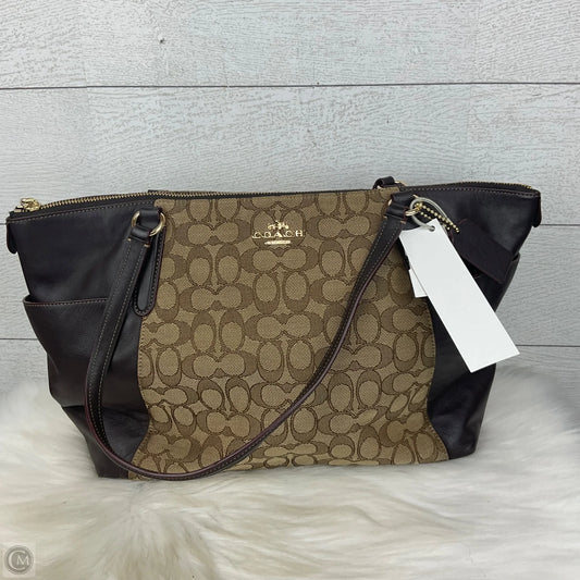Handbag Designer By Coach, Size: Medium