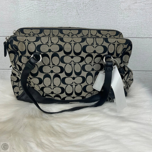 Handbag Designer By Coach, Size: Medium