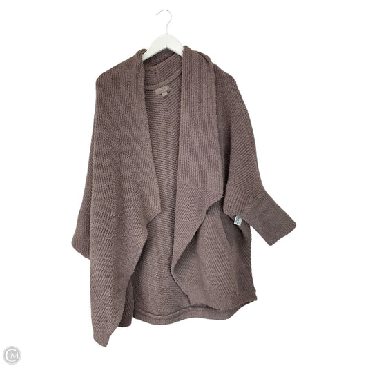 Sweater Cardigan By Barefoot Dreams In Grey, Size: L
