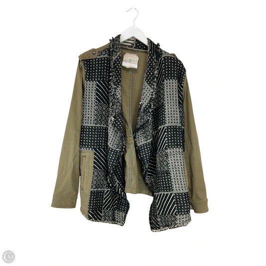 Jacket Other By Anthropologie In Green, Size: L