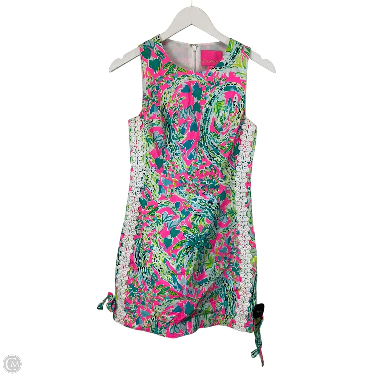 Dress Designer By Lilly Pulitzer In Multi-colored, Size: 0