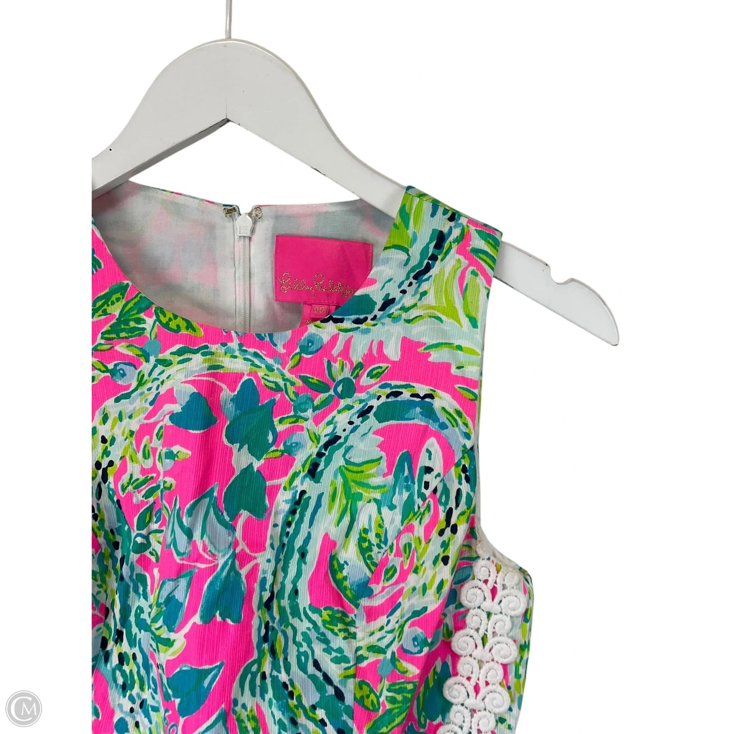 Dress Designer By Lilly Pulitzer In Multi-colored, Size: 0