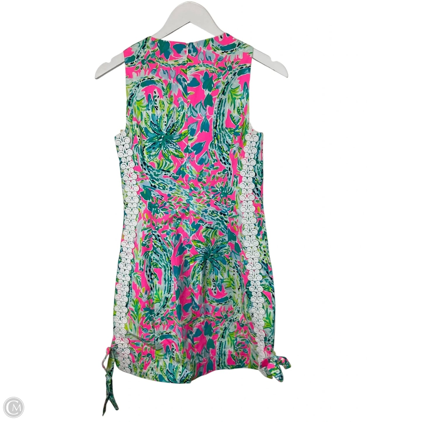 Dress Designer By Lilly Pulitzer In Multi-colored, Size: 0