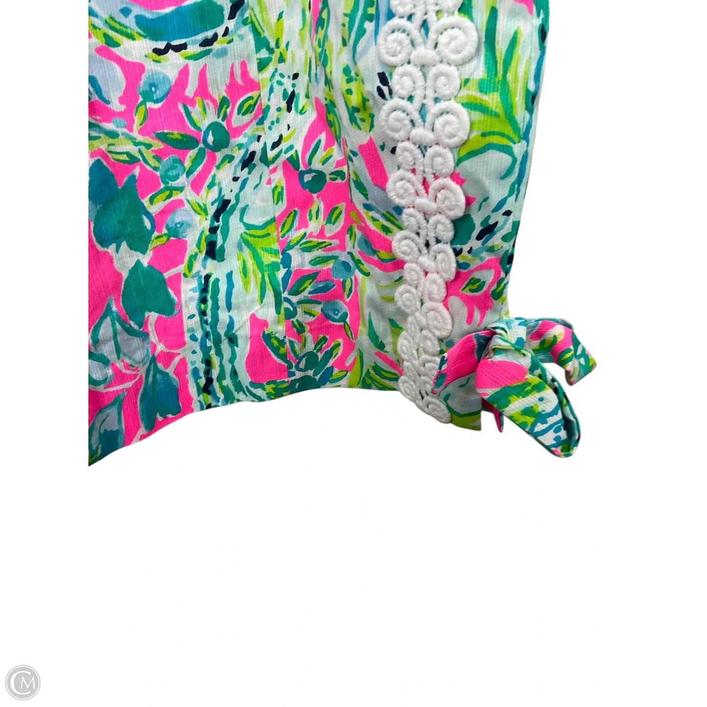 Dress Designer By Lilly Pulitzer In Multi-colored, Size: 0