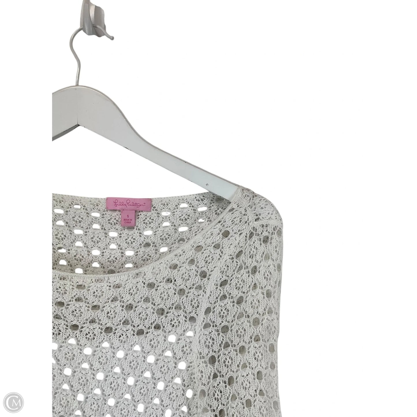 Dress Designer By Lilly Pulitzer In White, Size: L