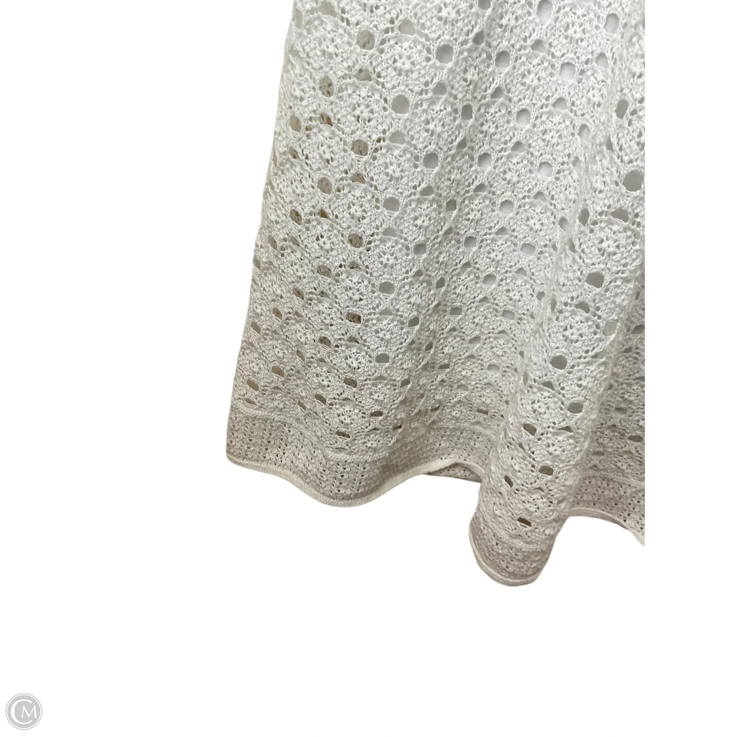 Dress Designer By Lilly Pulitzer In White, Size: L