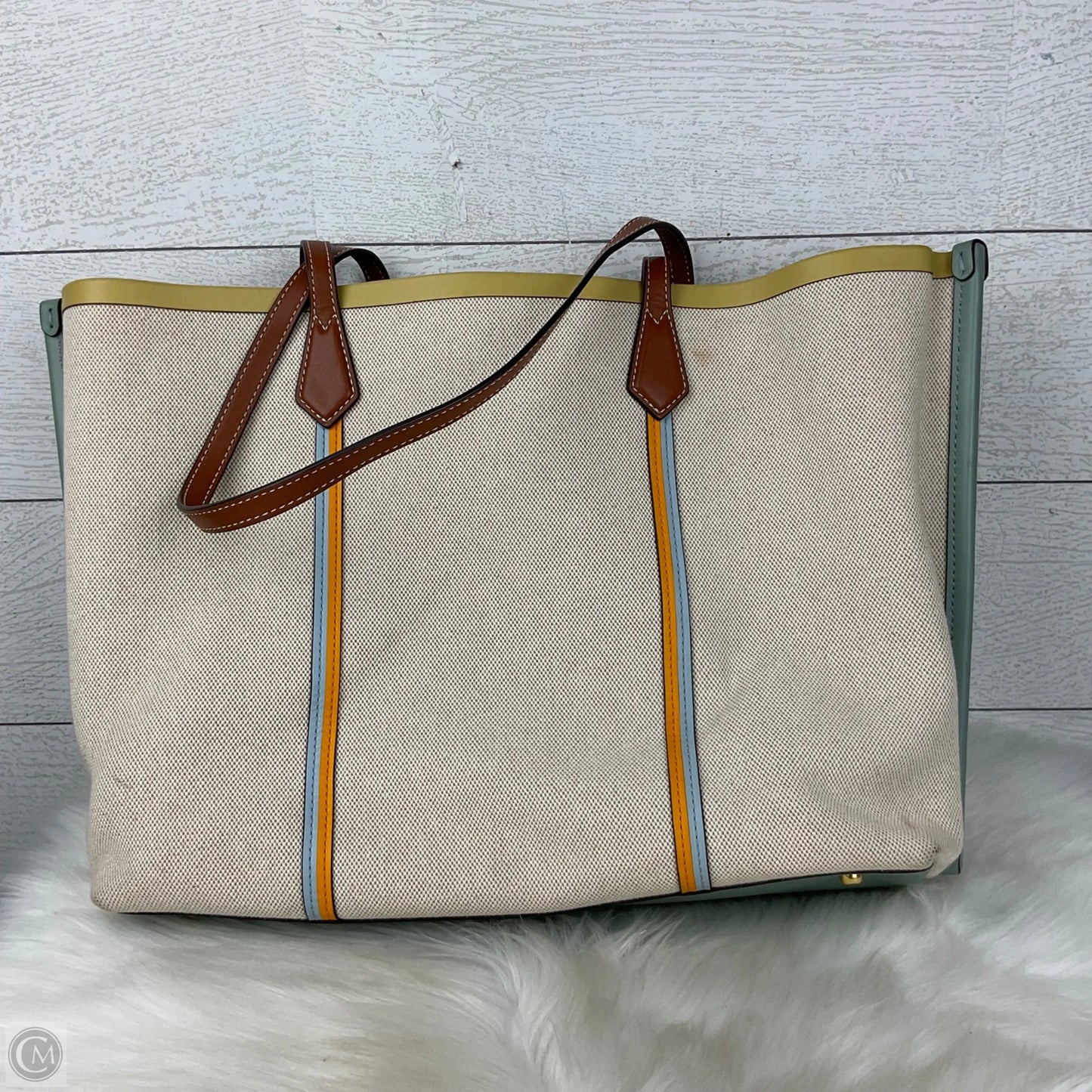 Handbag Designer By Tory Burch, Size: Medium