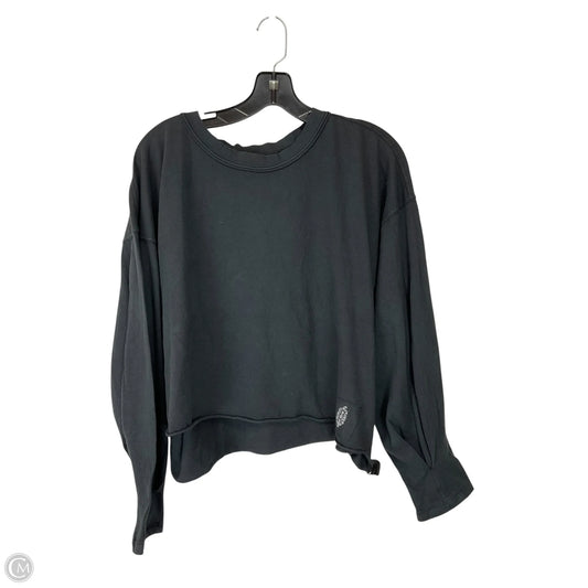 Top Long Sleeve By Free People In Grey, Size: M