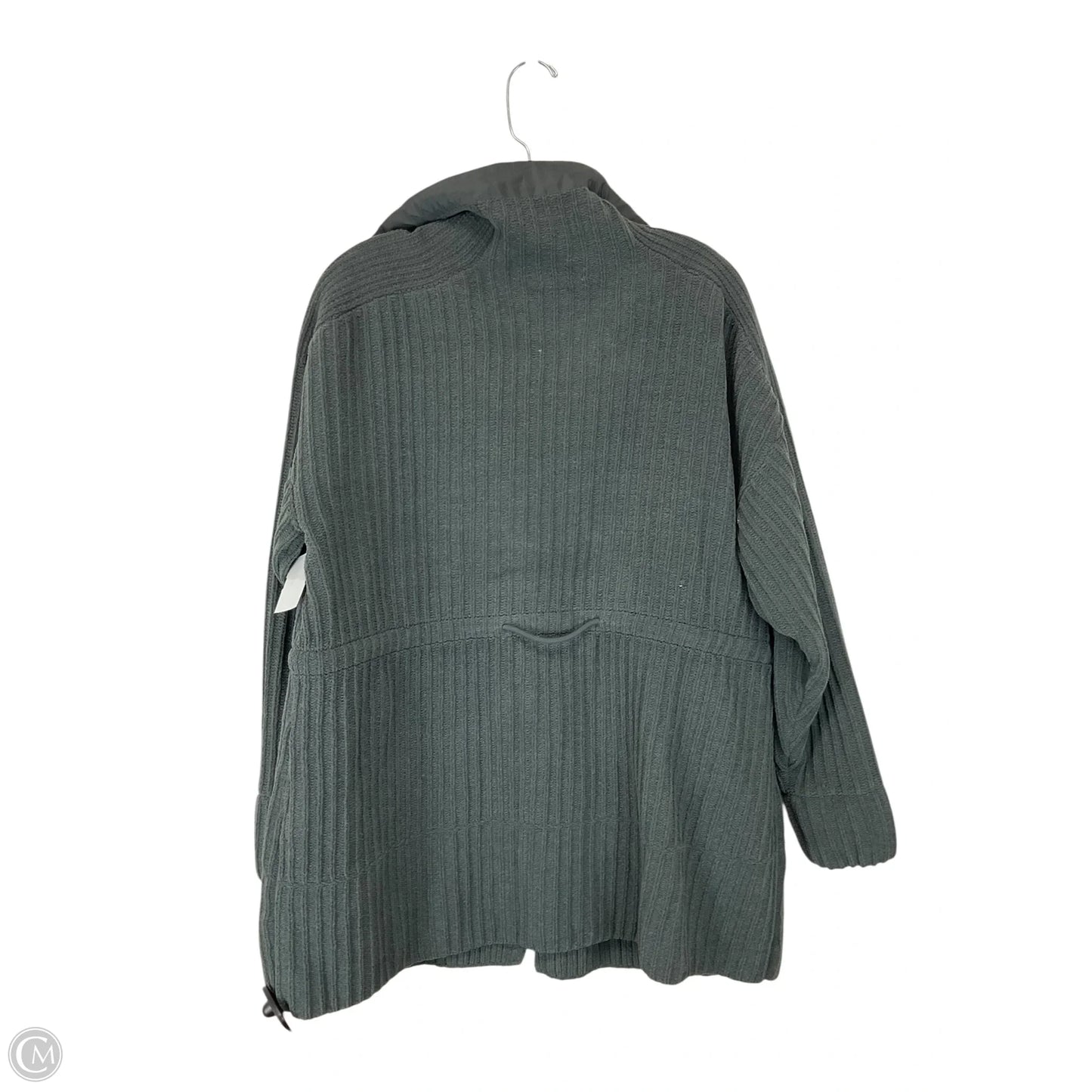 Sweatshirt Collar By Flx In Green, Size: Xl