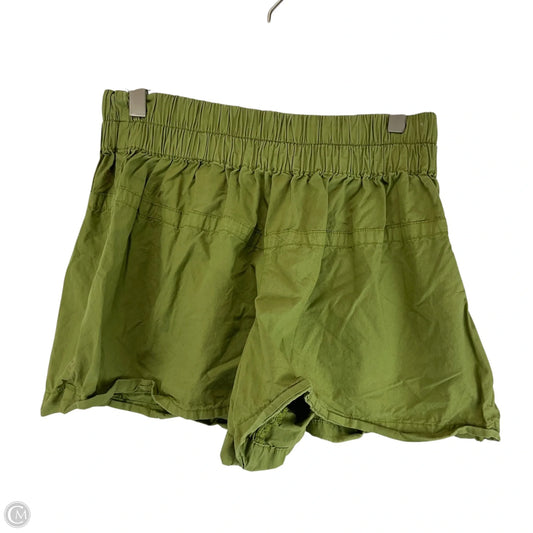 Shorts By Pilcro In Green, Size: M
