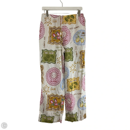 Pants Wide Leg By Joie In Multi-colored, Size: 8