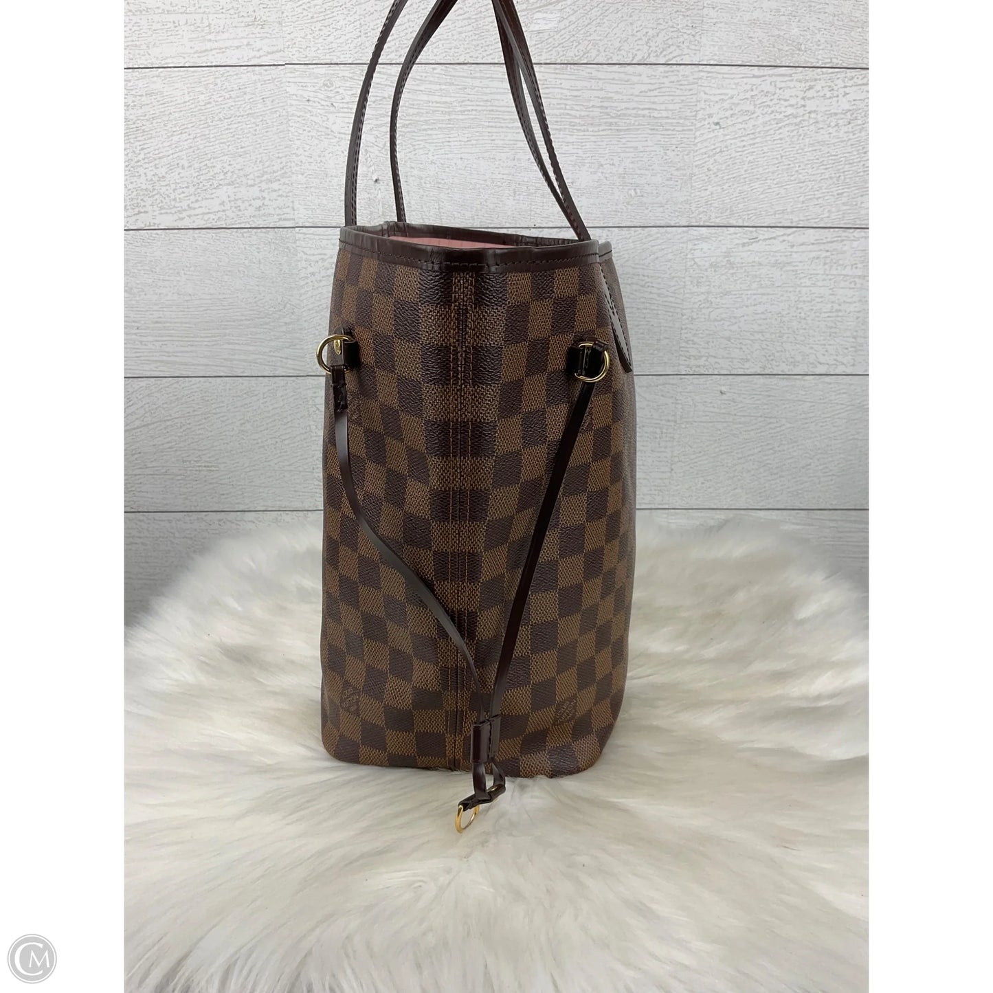 Handbag Luxury Designer By Louis Vuitton, Size: Medium