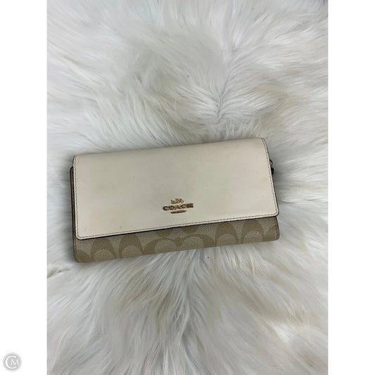 Wallet Designer By Coach, Size: Large