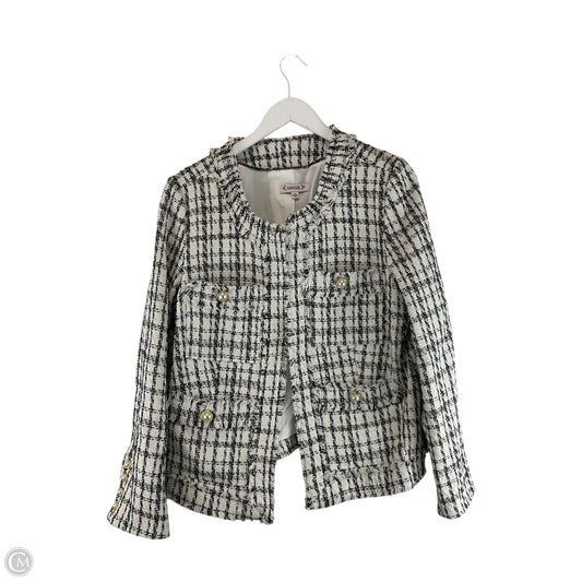 Blazer By Nanette By Nanette Lepore In Black, Size: 14