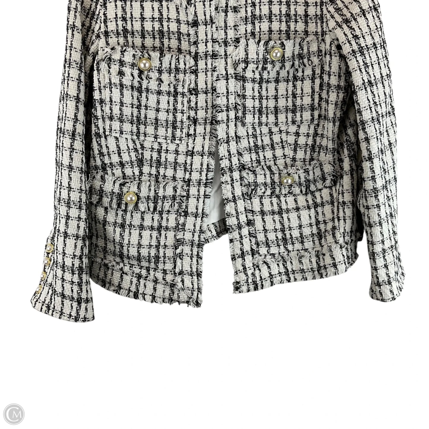 Blazer By Nanette By Nanette Lepore In Black, Size: 14