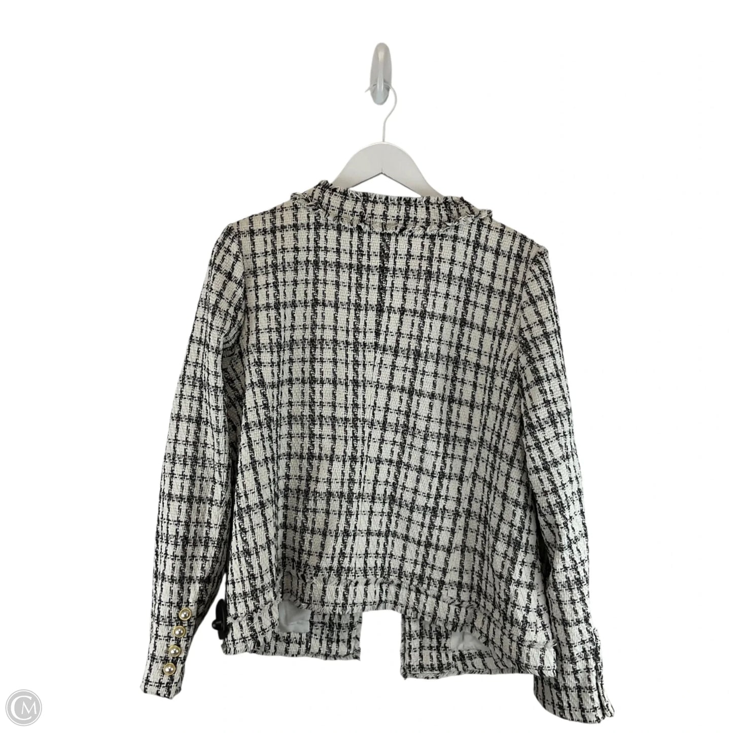 Blazer By Nanette By Nanette Lepore In Black, Size: 14