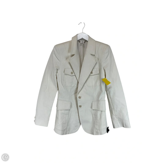 Blazer By Paige In White, Size: 6