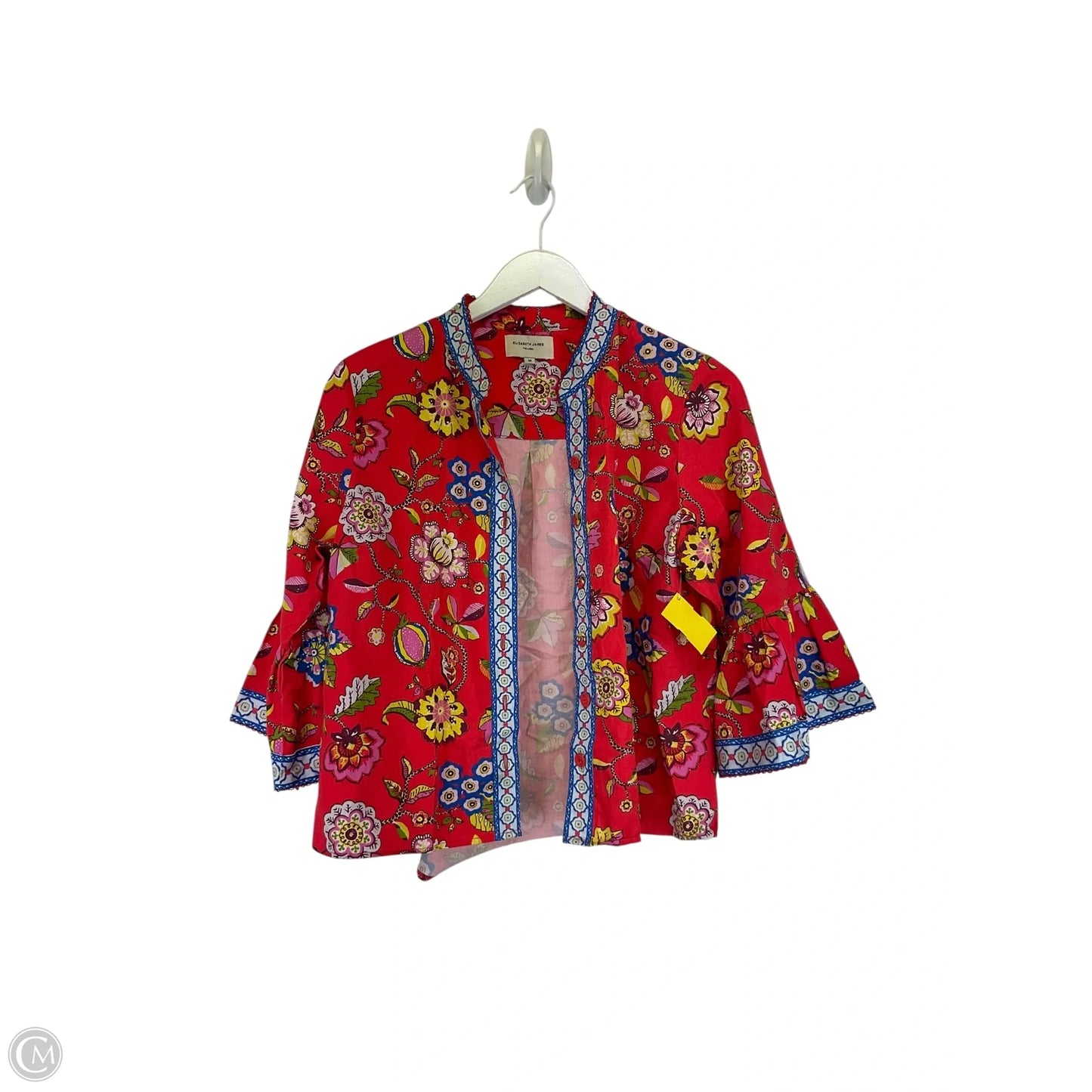 Top Long Sleeve By Elizabeth And James In Red, Size: Xs
