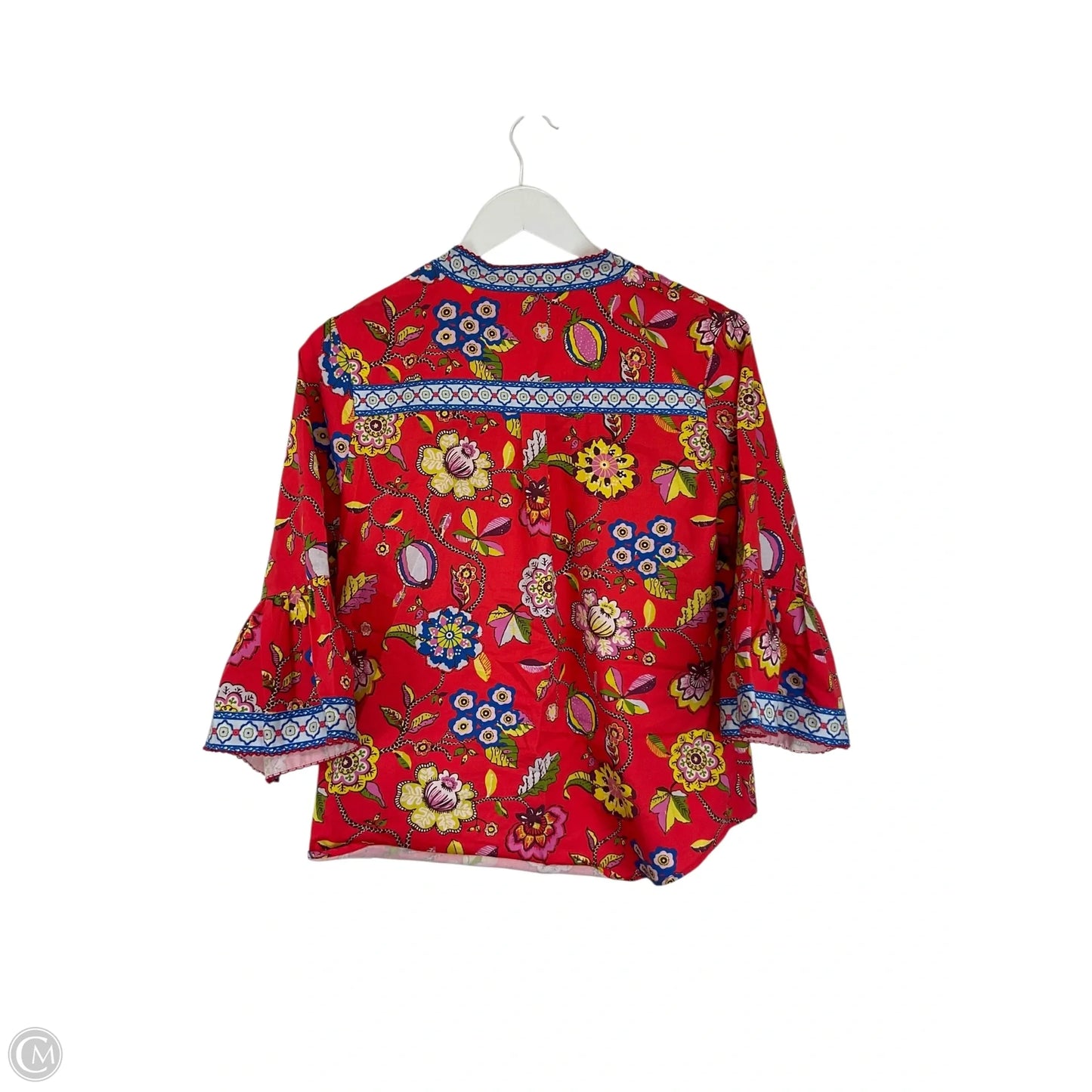 Top Long Sleeve By Elizabeth And James In Red, Size: Xs