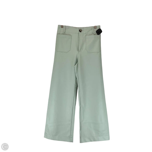 Pants Wide Leg By Maeve In Green, Size: 4