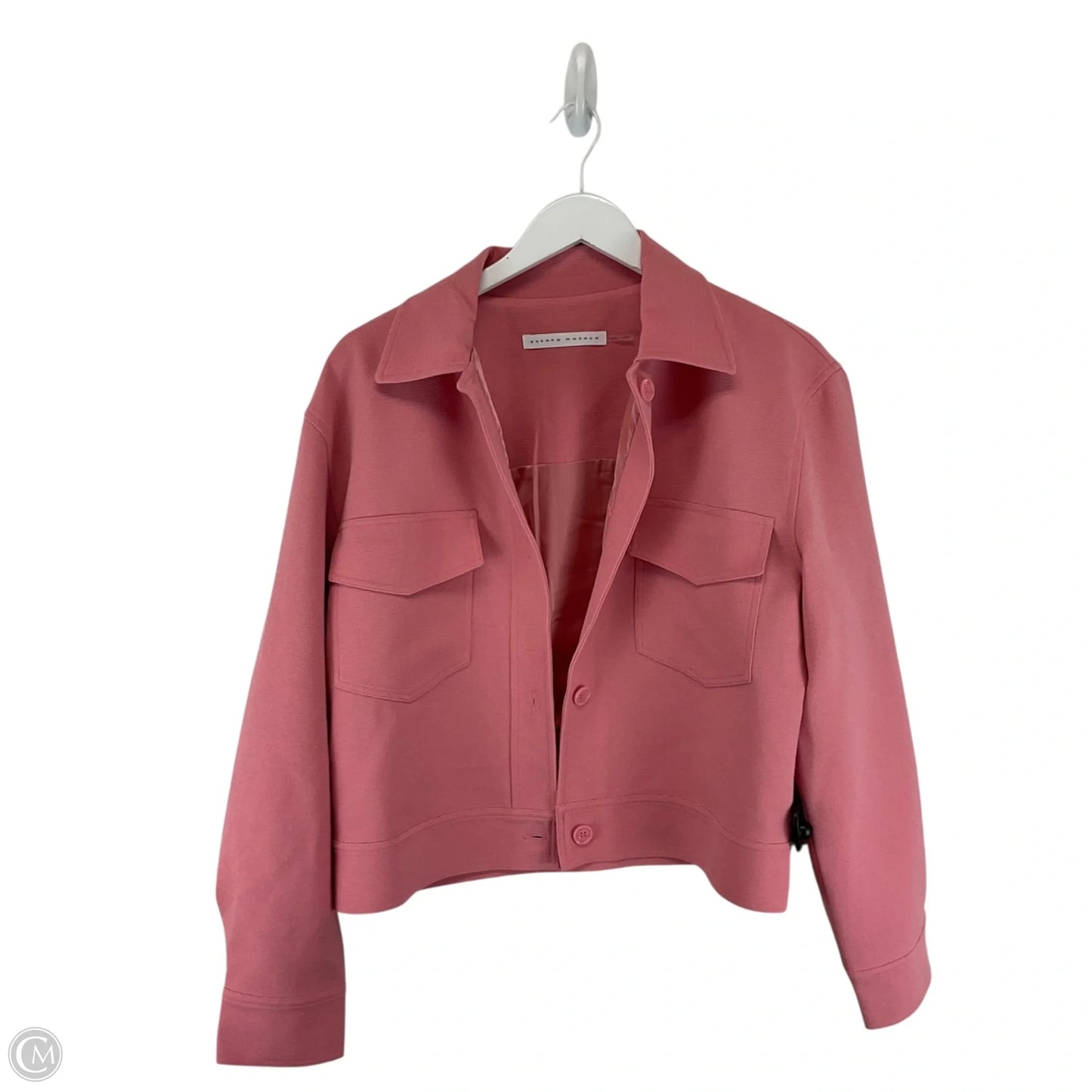 Blazer By Cmb In Pink, Size: M