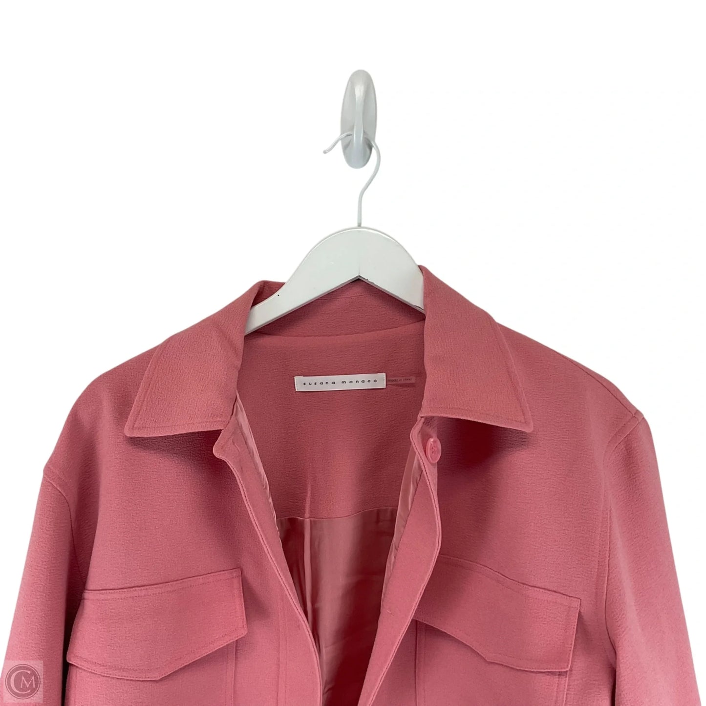 Blazer By Cmb In Pink, Size: M