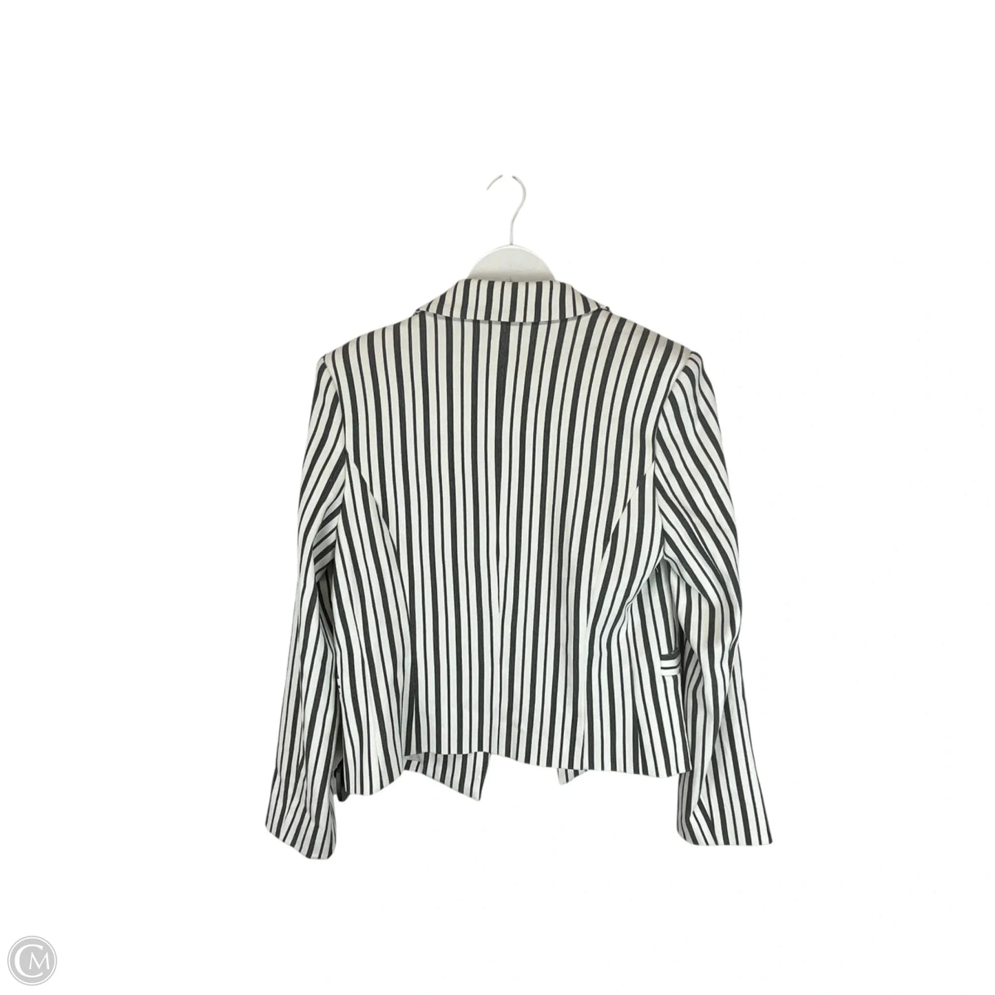 Blazer By Cache In Striped Pattern, Size: S
