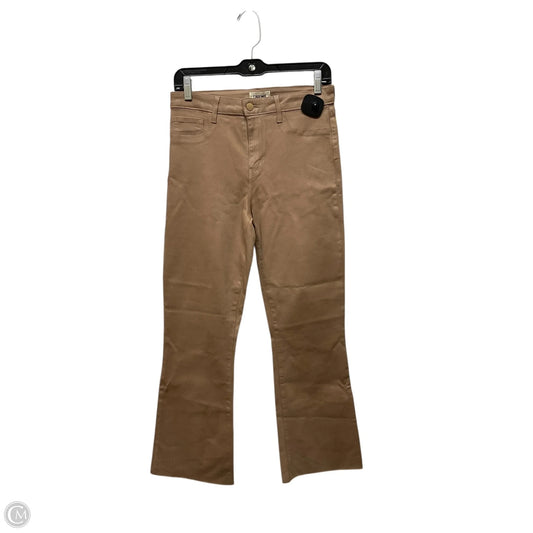 Pants Wide Leg By L Agence In Brown, Size: 8