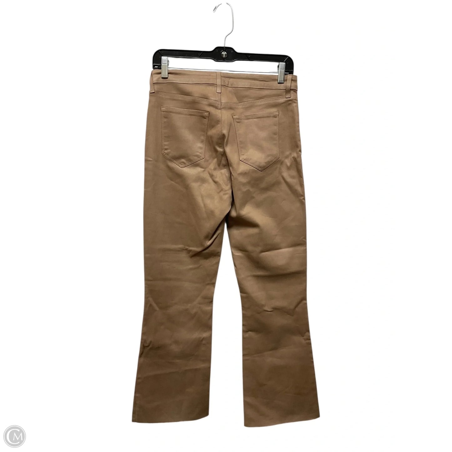 Pants Wide Leg By L Agence In Brown, Size: 8