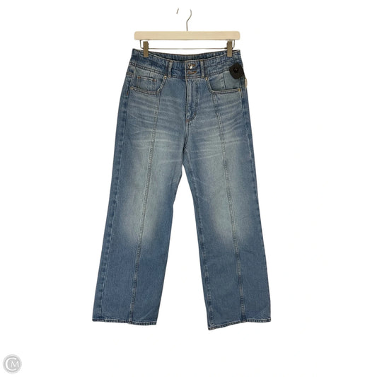 Jeans Wide Leg By Loft In Blue Denim, Size: 6