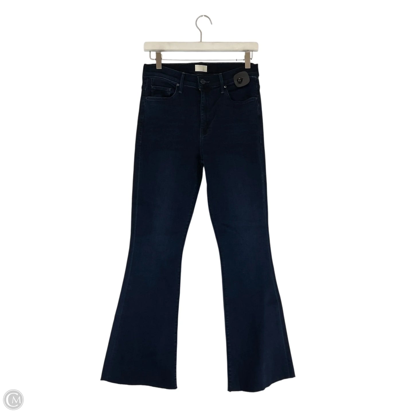 Jeans Wide Leg By Mother In Blue Denim, Size: 6