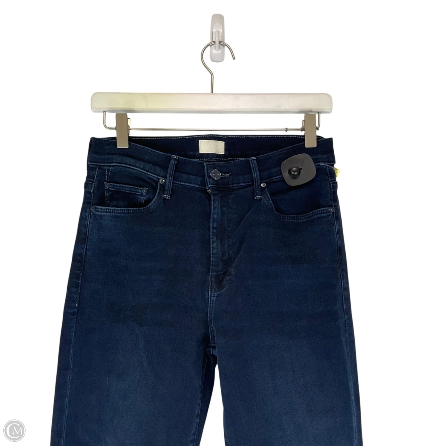 Jeans Wide Leg By Mother In Blue Denim, Size: 6