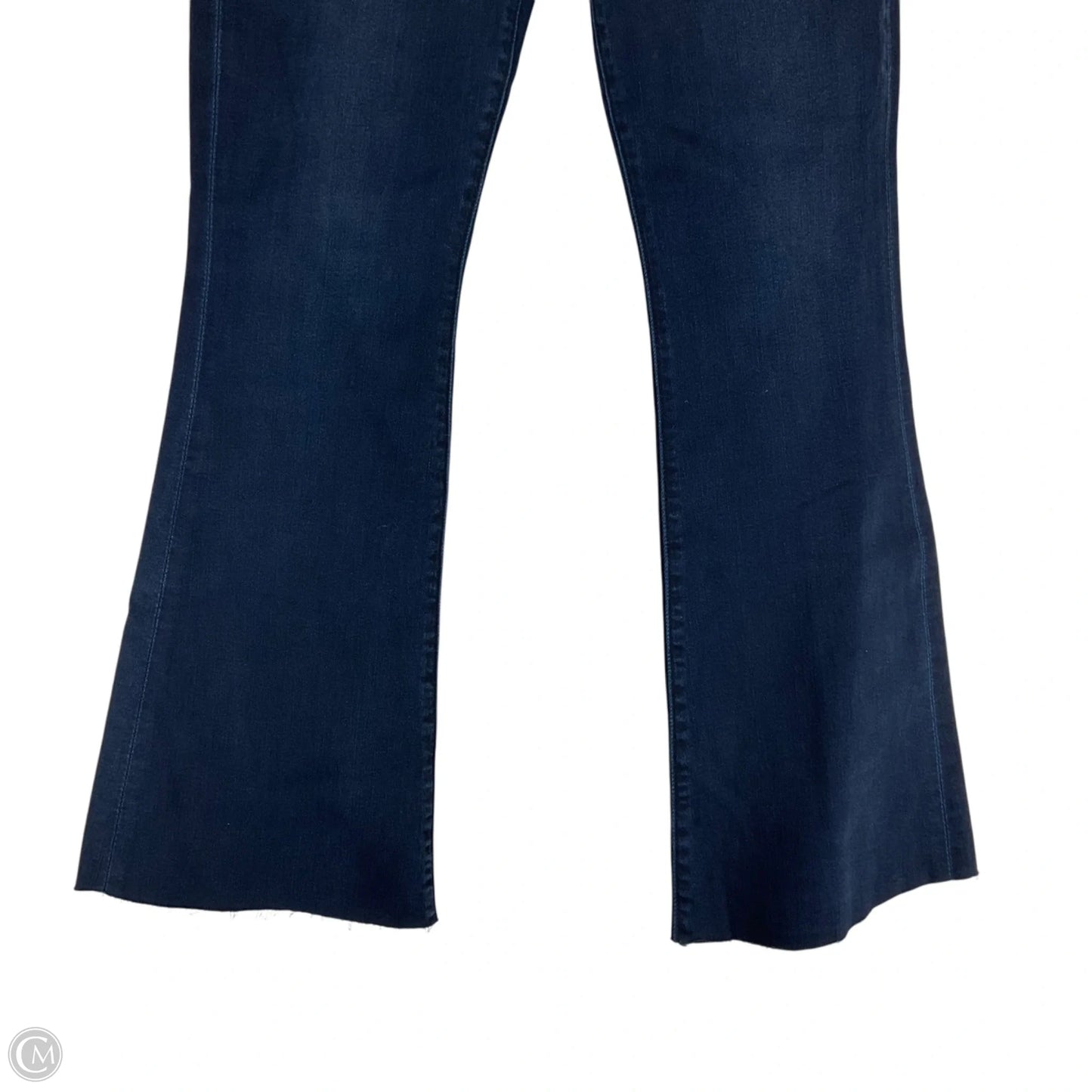 Jeans Wide Leg By Mother In Blue Denim, Size: 6