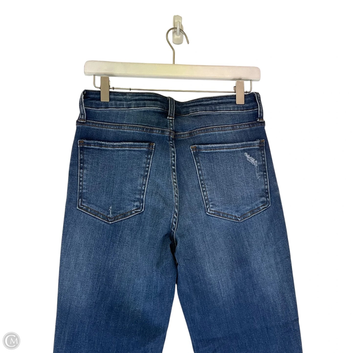 Jeans Wide Leg By Kut In Blue Denim, Size: 4