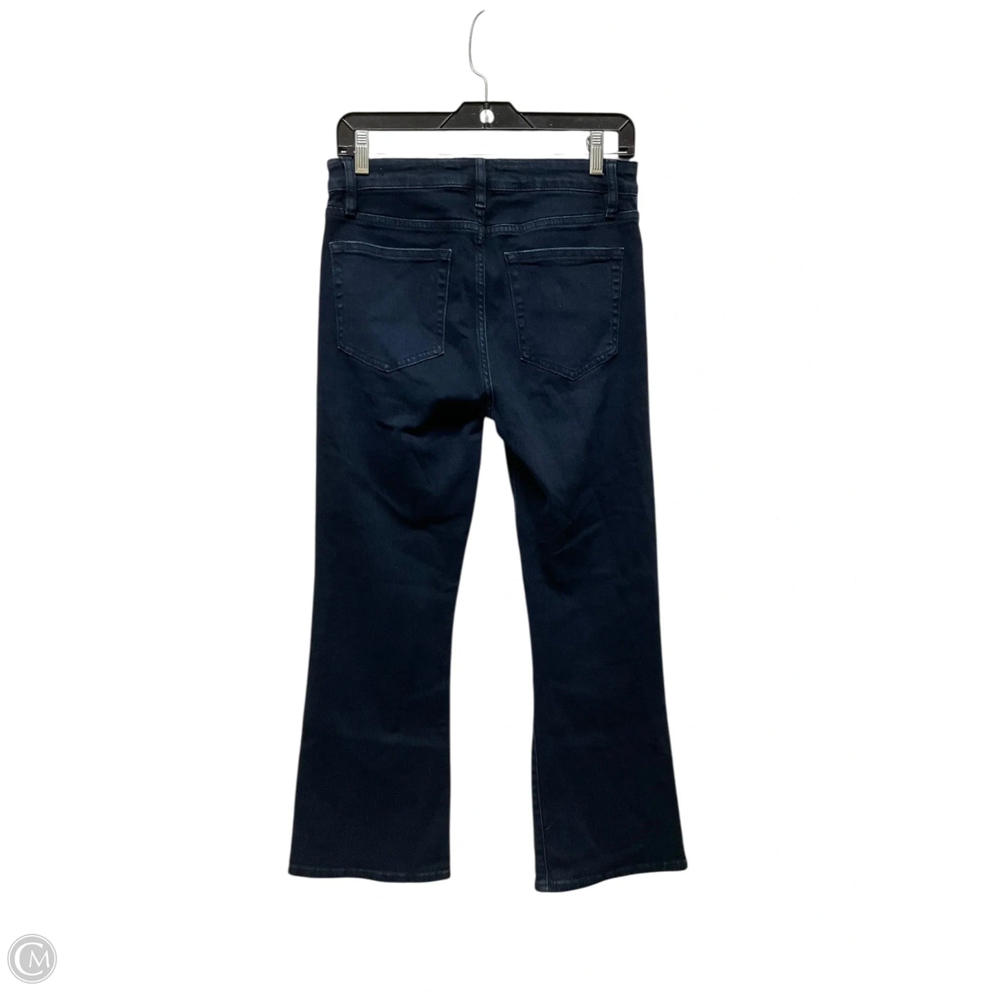 Jeans Wide Leg By Frame In Blue Denim, Size: 6