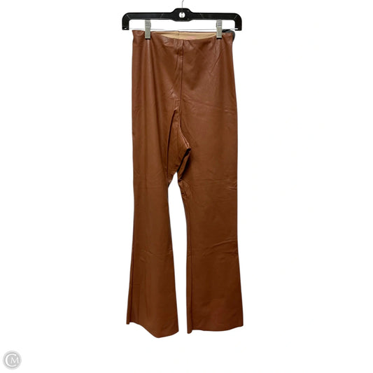 Pants Wide Leg By Commando In Brown, Size: L