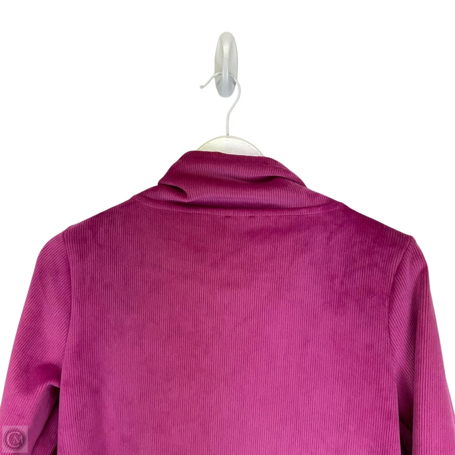 Top Long Sleeve By Talbots In Pink, Size: Mp