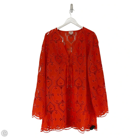 Dress Designer By Milly In Orange, Size: M