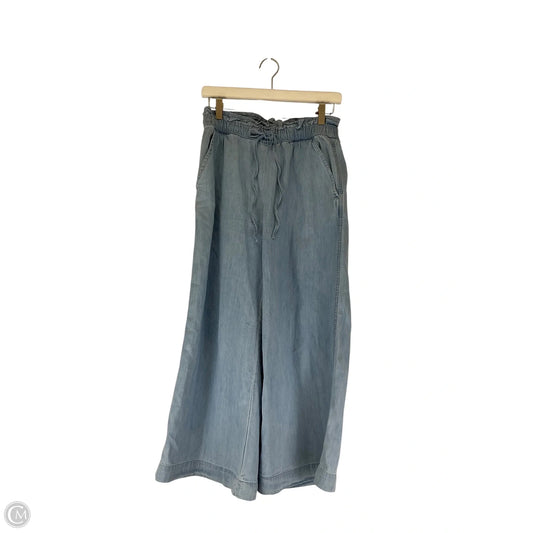 Pants Wide Leg By Loft In Blue, Size: Xs
